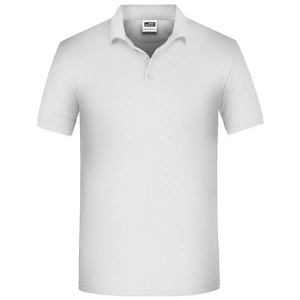 Men\u0027s\u0020Bio\u0020Workwear\u0020Polo - White