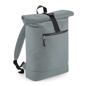 Recycled\u0020Roll\u002DTop\u0020Backpack - Pure Grey