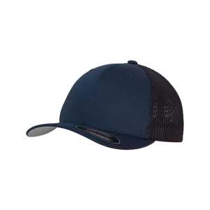 Flexfit\u0020Mesh\u0020Trucker\u0020Cap - Navy