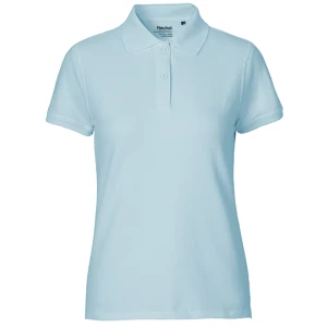 Ladies\u0027\u0020Classic\u0020Polo - Light Blue