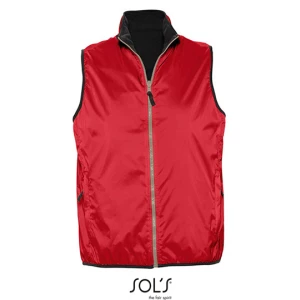 Unisex\u0020Reversible\u0020Bodywarmer\u0020Winner - Red