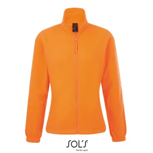 Women\u0027s\u0020Fleece\u0020Jacket\u0020North - Neon Orange