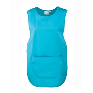 Women\u0027s\u0020Pocket\u0020Tabard - Turquoise (ca. Pantone 312C)