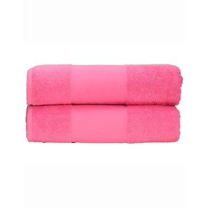 PRINT\u002DMe\u00AE\u0020Bath\u0020Towel - Pink