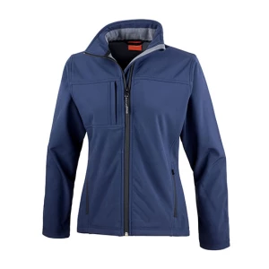 Women\u0027s\u0020Classic\u0020Soft\u0020Shell\u0020Jacket - Navy