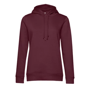 Inspire\u0020Hooded\u0020Sweat\u0020Women_\u00B0 - Burgundy