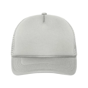 5\u0020Panel\u0020Retro\u0020Mesh\u0020Cap - Light Grey