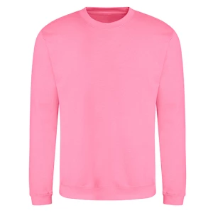 AWDis\u0020Sweat - Candyfloss Pink