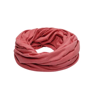 Heather\u0020Summer\u0020Loop\u002DScarf - Red Melange