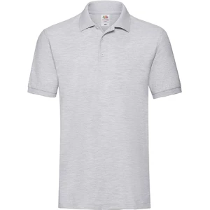 Premium\u0020Polo - Heather Grey