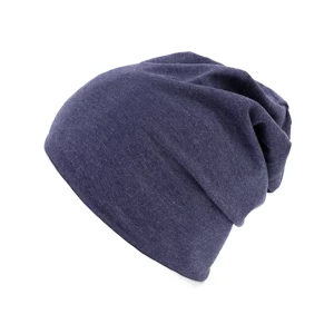 Organic\u0020Cotton\u002024\/7\u0020Beanie - Heather Navy