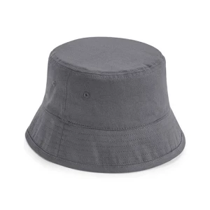 Organic\u0020Cotton\u0020Bucket\u0020Hat - Graphite Grey