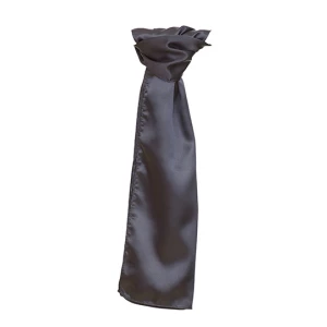 Satin\u0020Scarf - Black