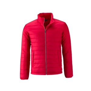 Men\u0027s\u0020Padded\u0020Jacket - Red