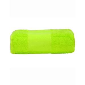 PRINT\u002DMe\u00AE\u0020Big\u0020Towel - Lime Green