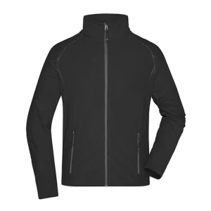 Men\u0027s\u0020Structure\u0020Fleece\u0020Jacket - Black