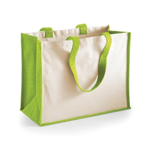 Printers Jute Classic Shopper