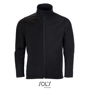 Men\u0027s\u0020Softshell\u0020Zip\u0020Jacket\u0020Race - Black