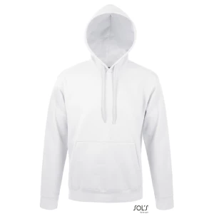 Unisex\u0020Hooded\u0020Sweat\u002DShirt\u0020Snake - White