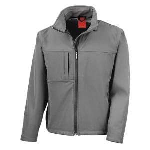 Classic\u0020Soft\u0020Shell\u0020Jacket - Workguard Grey