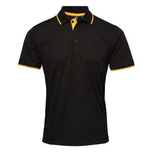 Men's Contrast Coolchecker® Polo