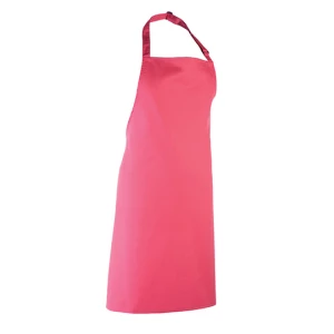 Colours\u0020Collection\u0020Bib\u0020Apron - Fuchsia (ca. Pantone 219C)