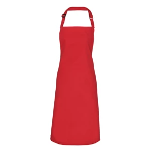 Colours\u0020Collection\u0020Bib\u0020Apron - Salsa (ca. Pantone 187C)