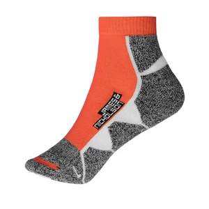 Sport\u0020Sneaker\u0020Socks - Bright Orange