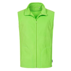 Fleece\u0020Vest - Kiwi Green