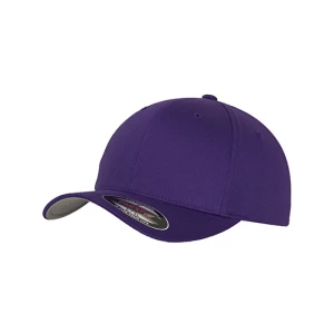 Wooly\u0020Combed\u0020Cap - Purple