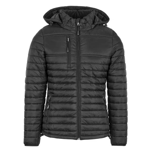 Women\u0027s\u0020Premium\u0020Quilted\u0020Jacket - Black