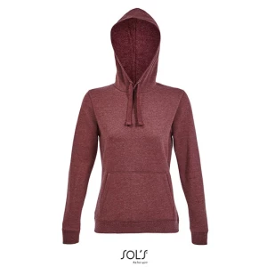 Women\u0027s\u0020Hooded\u0020Sweatshirt\u0020Spencer - Heather Oxblood