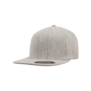 Flexfit\u0020Flat\u0020Visor - Heather Grey