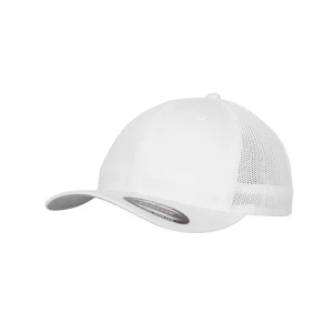 Flexfit\u0020Mesh\u0020Trucker\u0020Cap - White