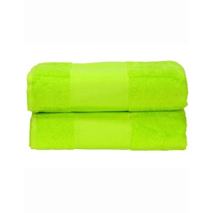 PRINT\u002DMe\u00AE\u0020Bath\u0020Towel - Lime Green