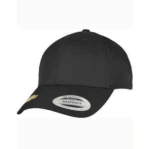 Flexfit\u0020Recycled\u0020Poly\u0020Twill\u0020Cap - Black