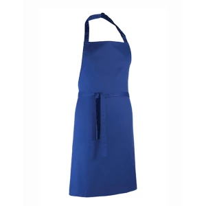 Colours\u0020Collection\u0020Bib\u0020Apron - Royal (ca. Pantone 286C)