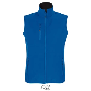 Women\u0027s\u0020Falcon\u0020Zipped\u0020Softshell\u0020Bodywarmer - Royal Blue 241