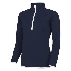 Women\u0027s\u0020Cool\u00201\/2\u0020Zip\u0020Sweat - French Navy