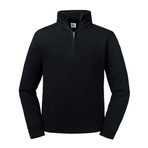 Authentic\u00201\/4\u0020Zip\u0020Sweat - Black