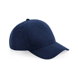 Organic\u0020Cotton\u00205\u0020Panel\u0020Cap - Navy