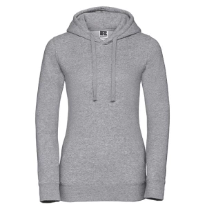 Ladies\u0027\u0020Authentic\u0020Hooded\u0020Sweat - Light Oxford (Heather)