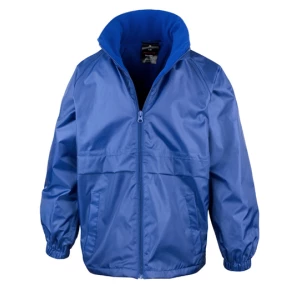 Junior\u0020Microfleece\u0020Lined\u0020Jacket - Royal