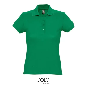 Women\u0027s\u0020Polo\u0020Passion - Kelly Green