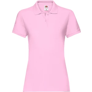 Ladies\u0027\u0020Premium\u0020Polo - Light Pink