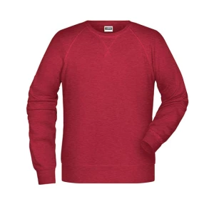 Men\u0027s\u0020Sweat - Carmine Red Melange