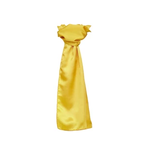 Satin\u0020Scarf - Sunflower