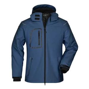 Men\u0027s\u0020Winter\u0020Softshell\u0020Jacket - Navy