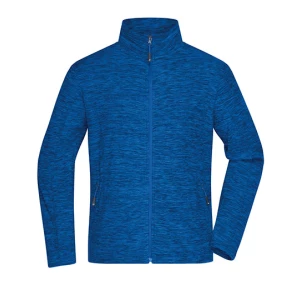 Men\u0027s\u0020Fleece\u0020Jacket - Royal Melange