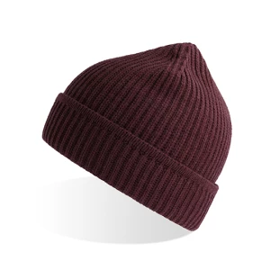 Maple\u0020Beanie - Burgundy Melange